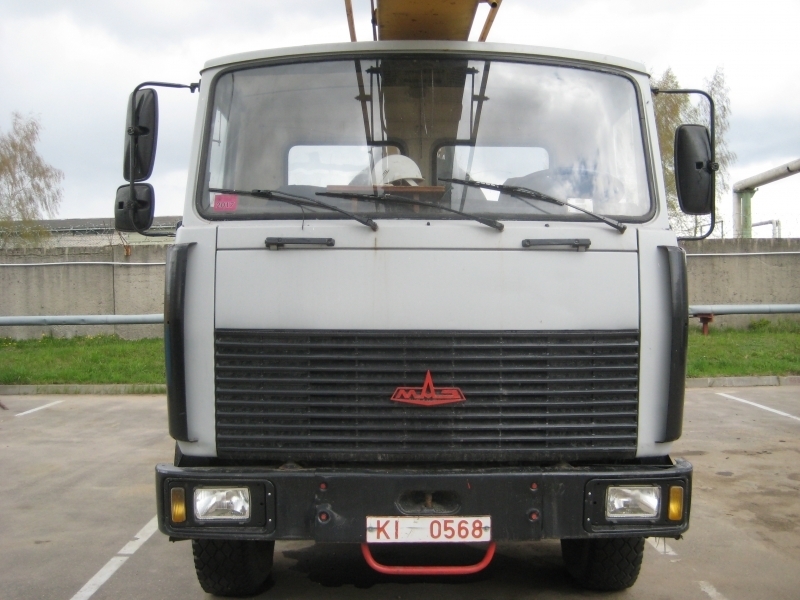 Автогидроподъёмник ПМС-328 на базе МАЗ-5337 - Изображение #3, Объявление #1647837