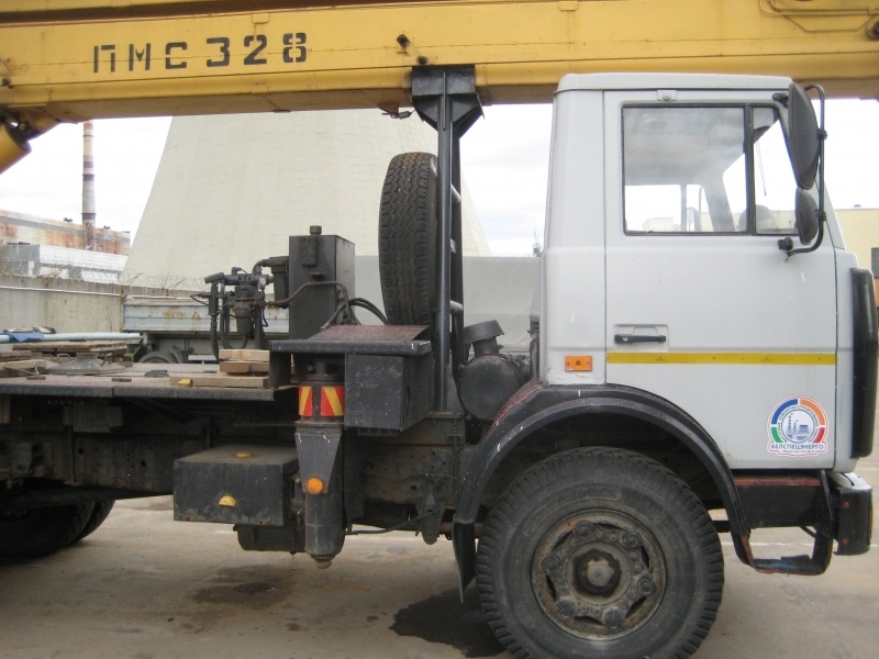 Автогидроподъёмник ПМС-328 на базе МАЗ-5337 - Изображение #4, Объявление #1647837