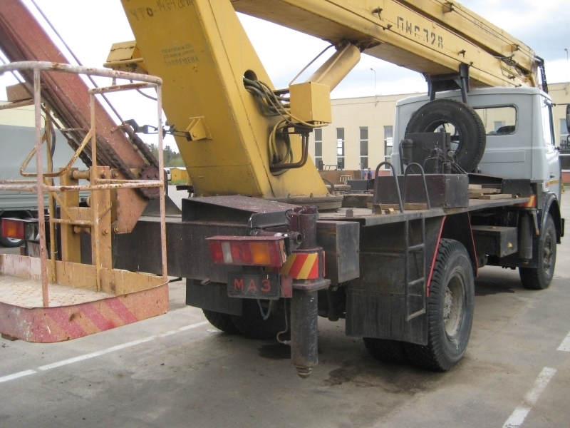 Автогидроподъёмник ПМС-328 на базе МАЗ-5337 - Изображение #5, Объявление #1647837