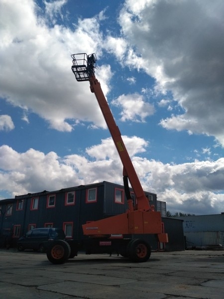 Телескопический подъемник AICHI SP-300 - 31,7м - Изображение #3, Объявление #1648337