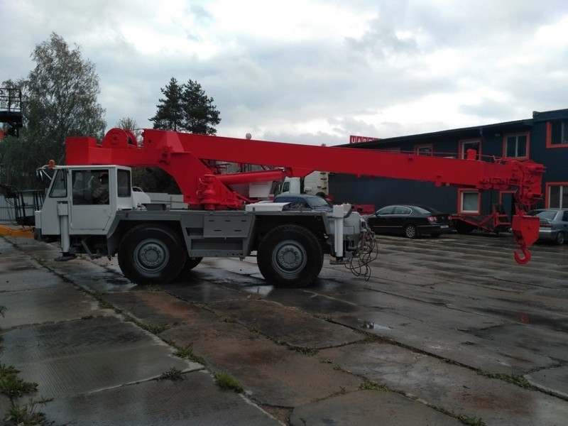 Кран самоходный PPM 25.09 - Изображение #1, Объявление #1648421