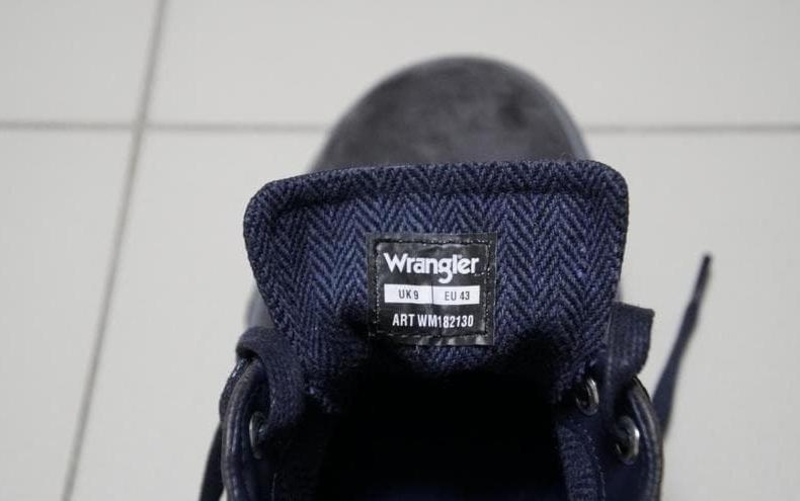 Продам новые кеды Wrangler из натуральной замши 43 р-р - Изображение #4, Объявление #1647969