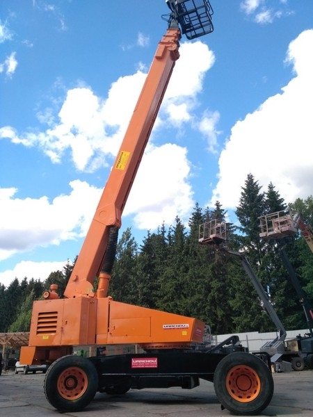 Телескопический подъемник AICHI SP-300 - 31,7м - Изображение #4, Объявление #1648337