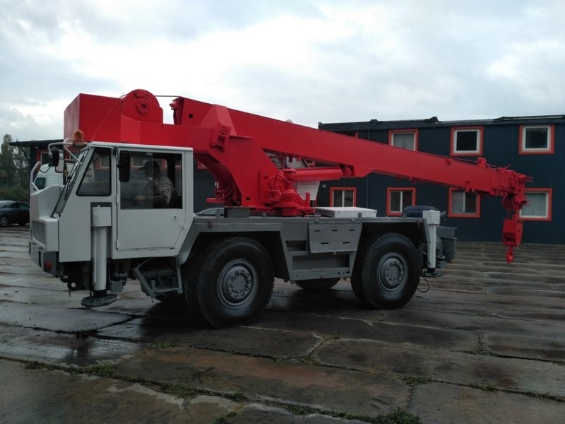 Кран самоходный PPM 25.09 - Изображение #2, Объявление #1648421