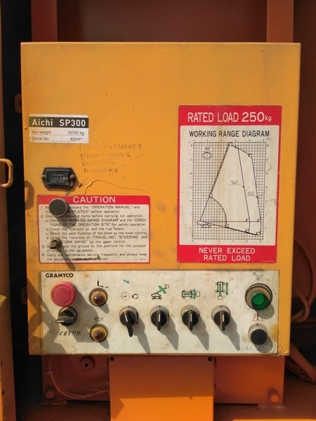 Телескопический подъемник AICHI SP-300 - 31,7м - Изображение #5, Объявление #1648337