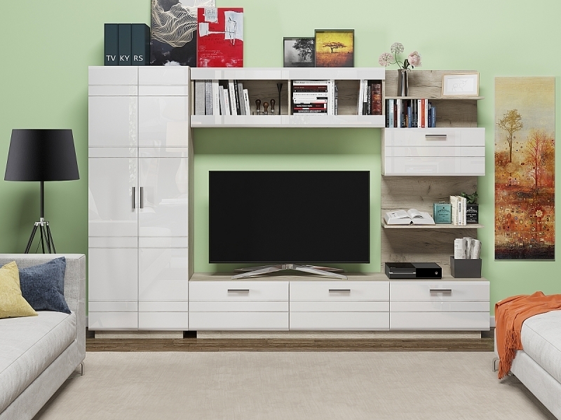 Модульная мебель. Спальни, детские, гостиные, прихожие. - Изображение #4, Объявление #1650328