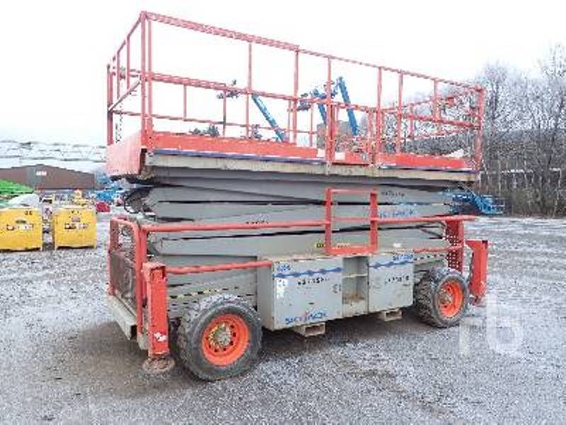 Самоходный подъемник Skyjack SJ9250 4x4 - Изображение #3, Объявление #1649568