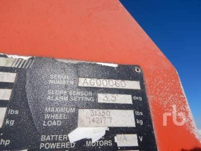 Телескопический подъемник Snorkel TB126J - Изображение #3, Объявление #1649981