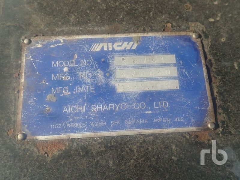 Телескопический подъемник Aichi - SR181 - Изображение #4, Объявление #1654275