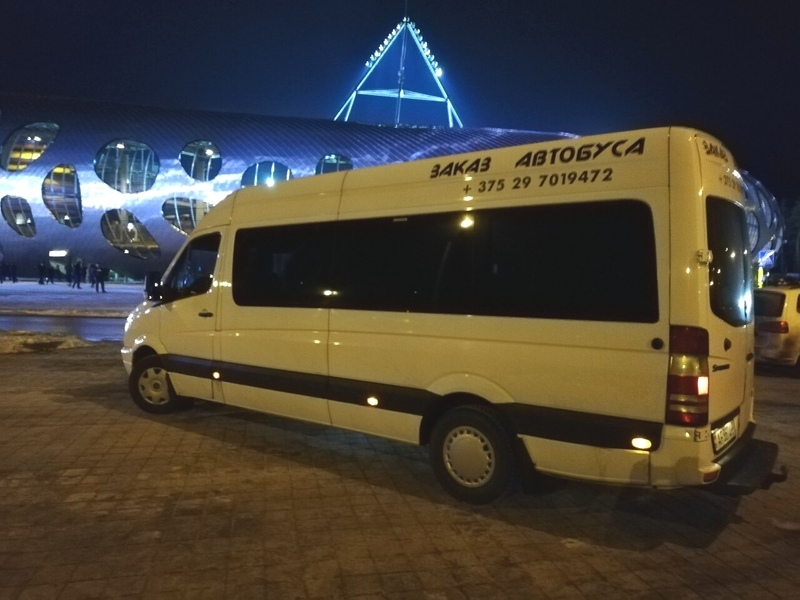 Пассажирские перевозки по Минску , РБ и РФ - Изображение #1, Объявление #1652484