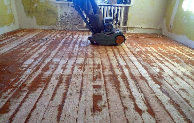 Реставрация старых деревянных полов, паркета. - Изображение #4, Объявление #1652541