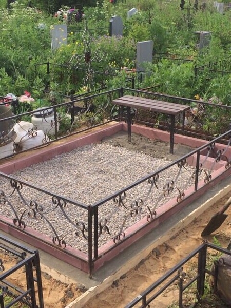 Благоустройство могил в Минске и области. Большой опыт. - Изображение #3, Объявление #1653611