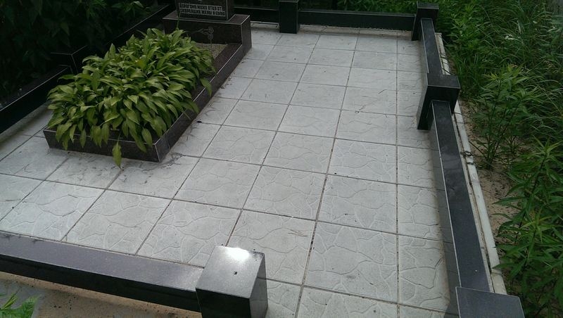 Благоустройство надмогильных сооружений, могил - Изображение #4, Объявление #1653612