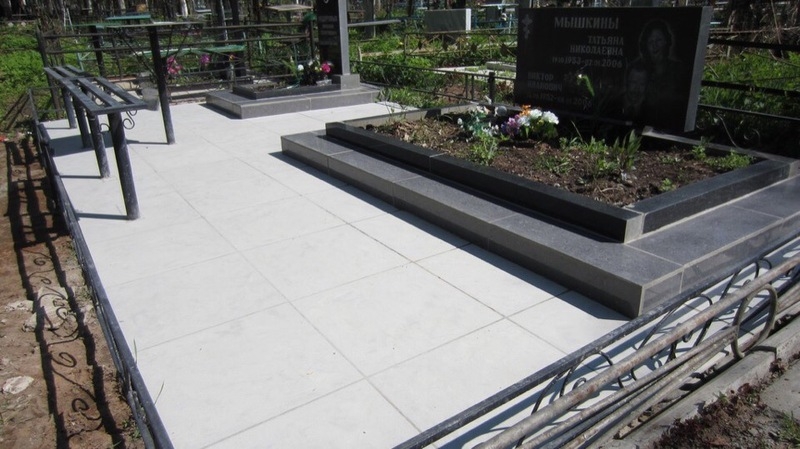Благоустройство могил. Большой опыт - Изображение #4, Объявление #1653957
