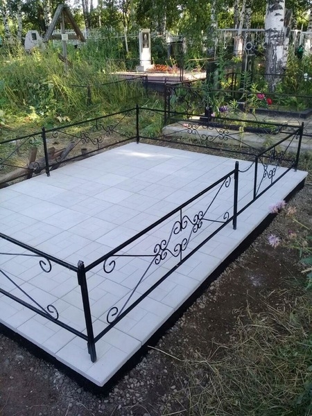 Благоустройство могил. Большой опыт. Недорого - Изображение #3, Объявление #1653979