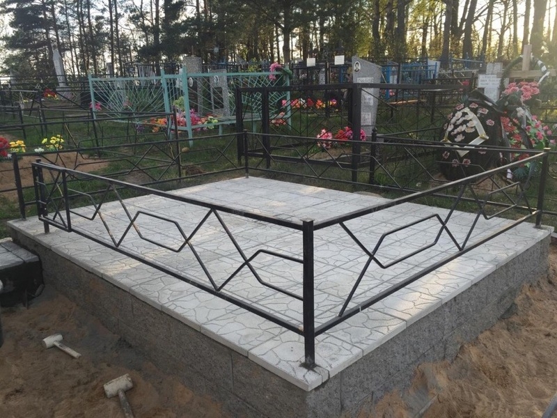 Благоустройство могил. Большой опыт. Недорого - Изображение #5, Объявление #1653979