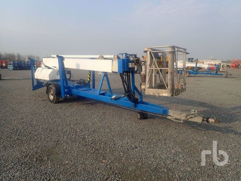 Телескопический подъемник Denka Lift DL 28 - Изображение #1, Объявление #1654269