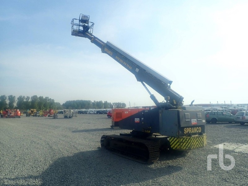 Телескопический подъемник Aichi - SR181 - Изображение #5, Объявление #1654275