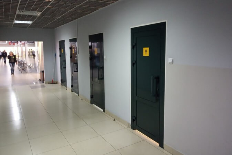 Алюминиевые двери (из алюминиевого профиля). Купить в Минске - Изображение #3, Объявление #1653356