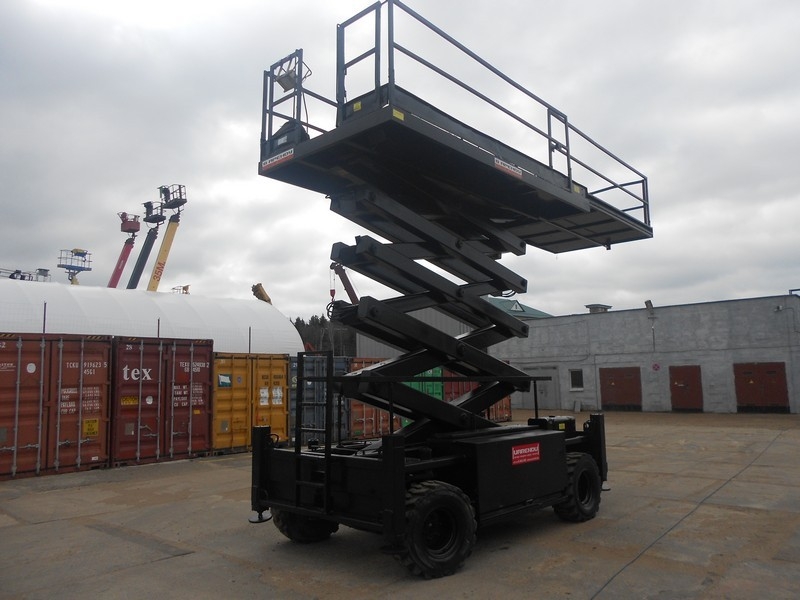 Ножничный подъемник Liftlux SL 153-22 D4 - 17,3м - Изображение #3, Объявление #1653800