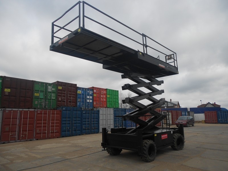 Ножничный подъемник Liftlux SL 153-22 D4 - 17,3м - Изображение #5, Объявление #1653800