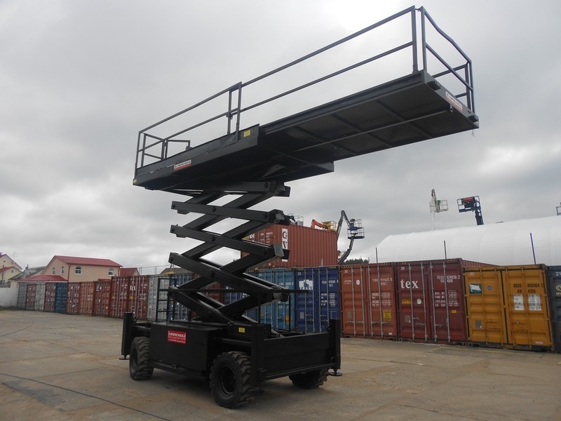 Ножничный подъемник Liftlux SL 153-22 D4 - 17,3м - Изображение #6, Объявление #1653800