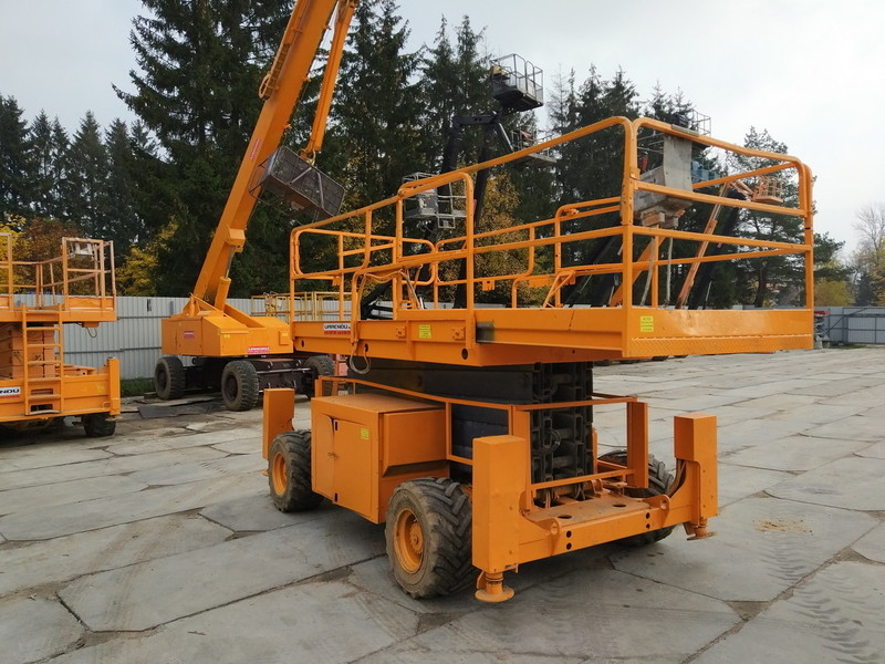 Ножничный подъемник JLG 40 RTS - 14,04м - Изображение #3, Объявление #1653757