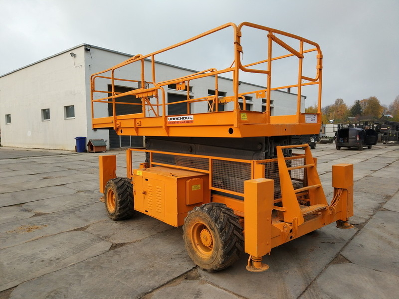 Ножничный подъемник JLG 40 RTS - 14,04м - Изображение #6, Объявление #1653757