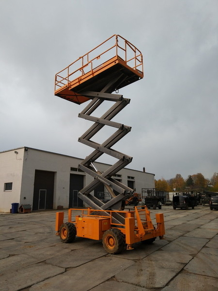Ножничный подъемник JLG 40 RTS - 14,04м - Изображение #8, Объявление #1653757