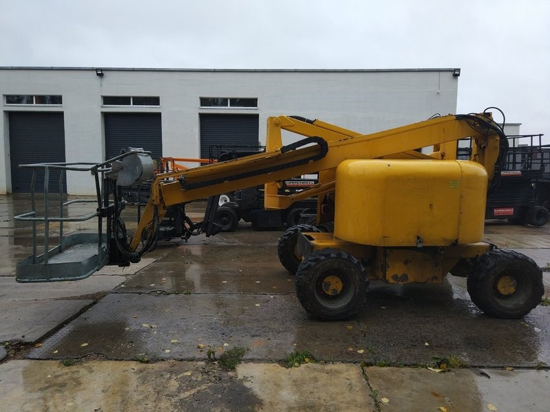 Коленчатый подъемник Terex TA50RT - 16,8м - Изображение #3, Объявление #1653779