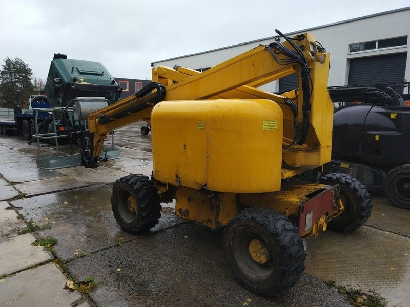 Коленчатый подъемник Terex TA50RT - 16,8м - Изображение #4, Объявление #1653779