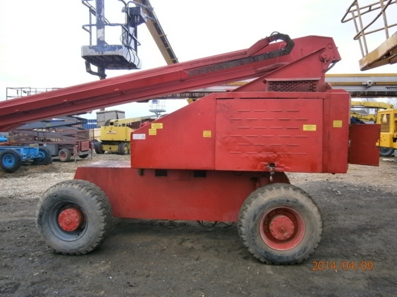 Телескопический подъемник JLG 60H+6 - 22,2м - Изображение #3, Объявление #1653995