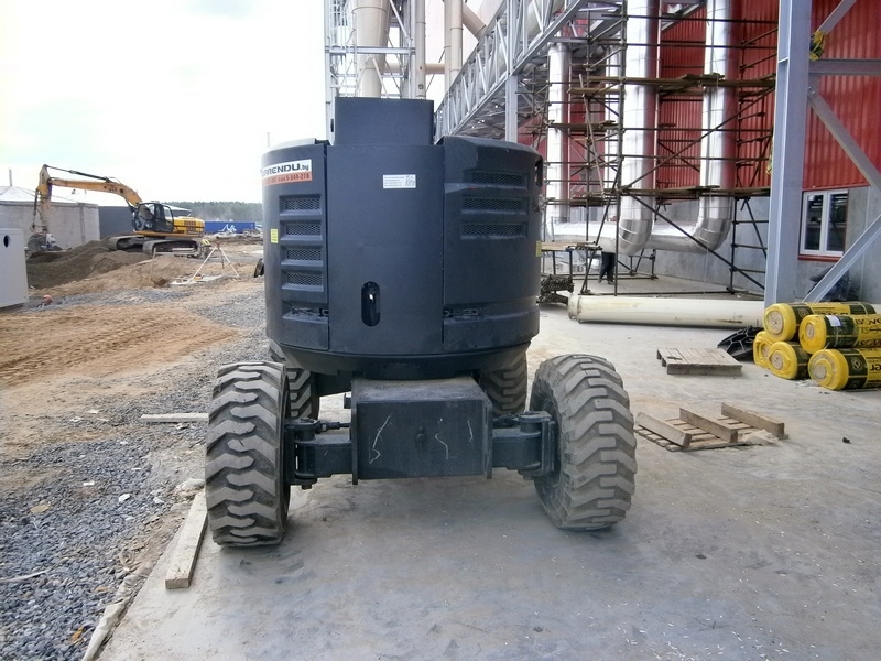 Коленчатый подъемник Genie Z45/22 D - 15,8м - Изображение #2, Объявление #1653768