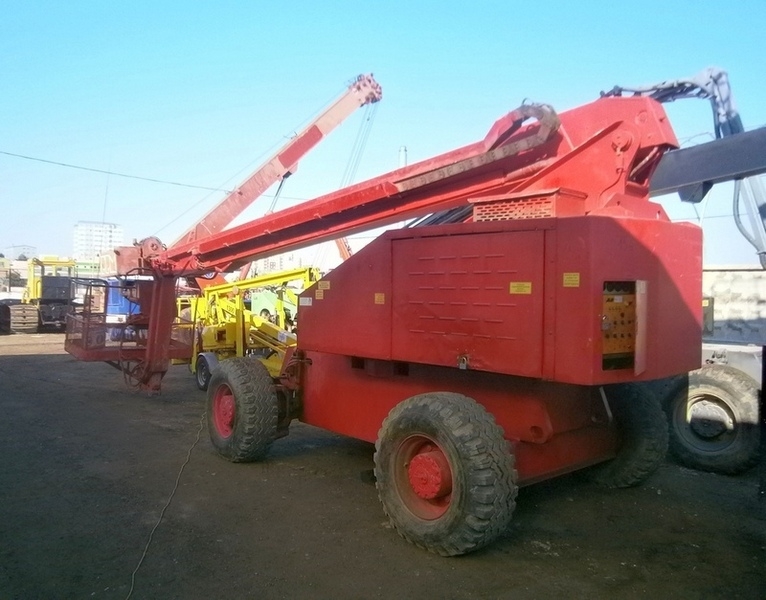 Телескопический подъемник JLG 60H+6 - 22,2м - Изображение #4, Объявление #1653995