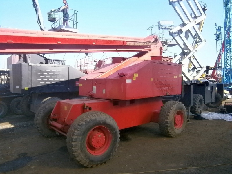 Телескопический подъемник JLG 60H+6 - 22,2м - Изображение #5, Объявление #1653995