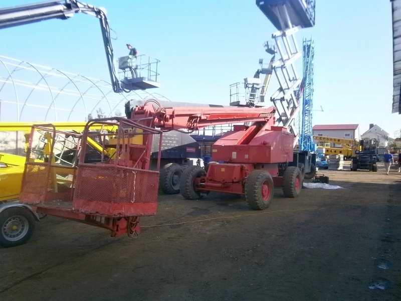 Телескопический подъемник JLG 60H+6 - 22,2м - Изображение #6, Объявление #1653995