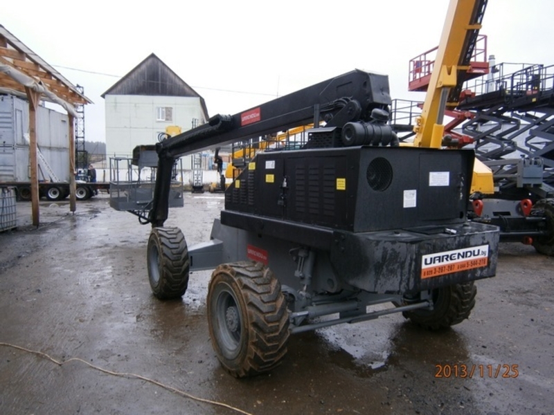 Телескопический подъемник JLG 40H 6 - 15,8м - Изображение #3, Объявление #1653945