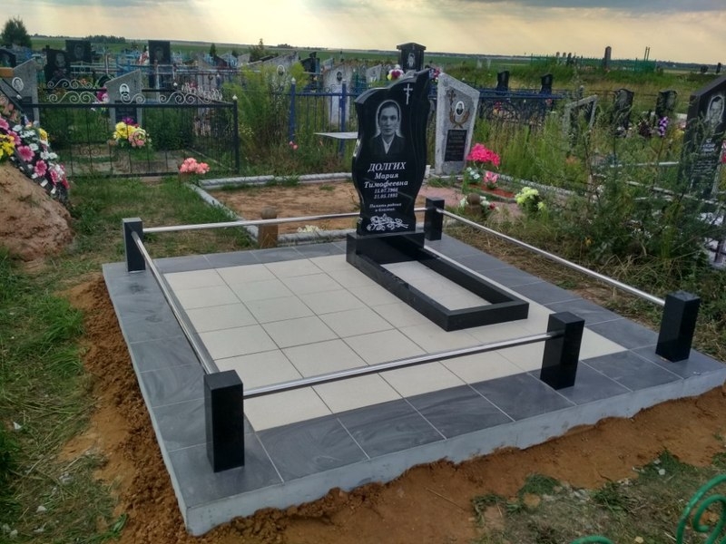 Благоустройство могил, захоронений - Изображение #3, Объявление #1653884
