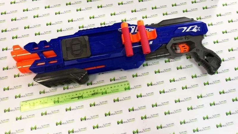 Детский бластер с мягкими пулями, от 6 лет - Изображение #3, Объявление #1654039