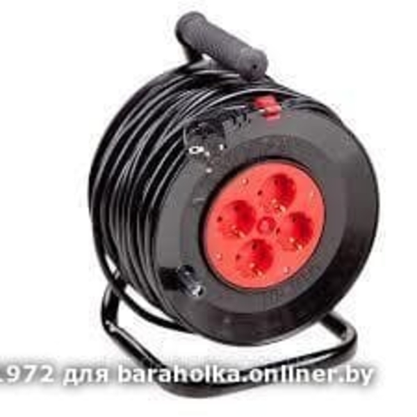 Аренда удлинителей-шнуров профессиональных с прорезиненными кабелями 100 м - Изображение #1, Объявление #1651715