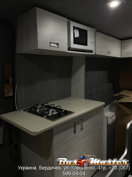 Переделка Sprinter, Crafter. Переоборудование, обшивка салона – 1 день - Изображение #4, Объявление #1654917