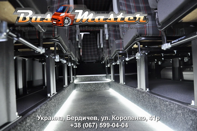 Переделка Sprinter, Crafter. Переоборудование, обшивка салона – 1 день - Изображение #5, Объявление #1654917