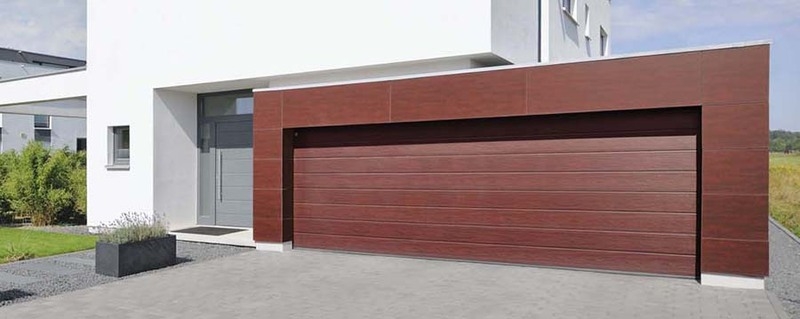 Секционные ворота в гараж - Изображение #1, Объявление #1655725