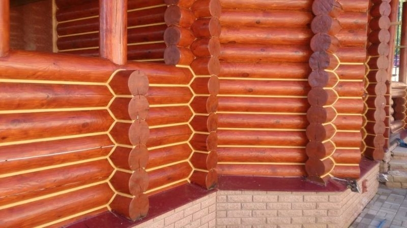 Конопатка срубов в Минске. Джутом, паклей, мхом, льноватином. - Изображение #4, Объявление #1655802