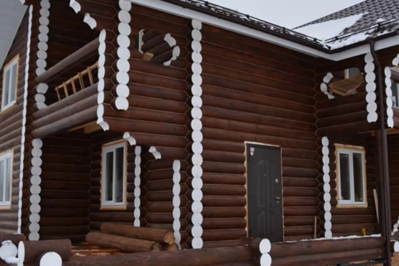 Строительство и отделка деревянных домов. - Изображение #4, Объявление #1655805