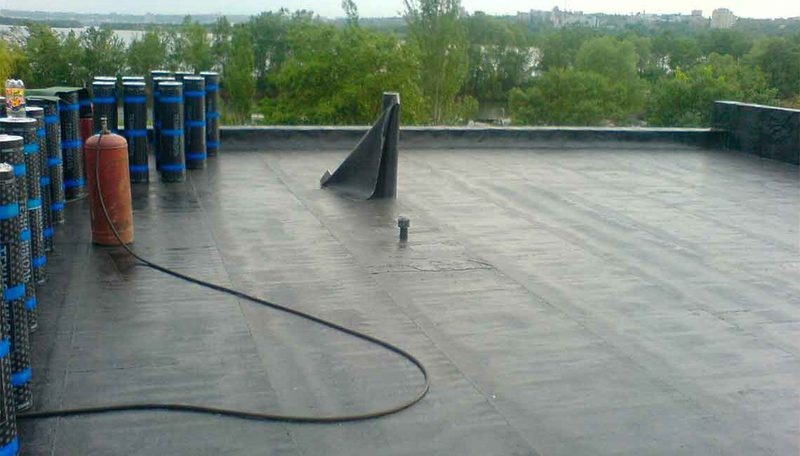 Ремонт плоской крыши - Изображение #5, Объявление #1655816