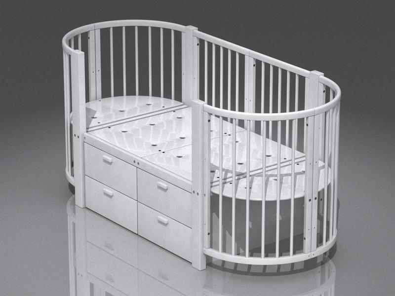 Кроватка для двойни 8 в 1 - Изображение #3, Объявление #1656665