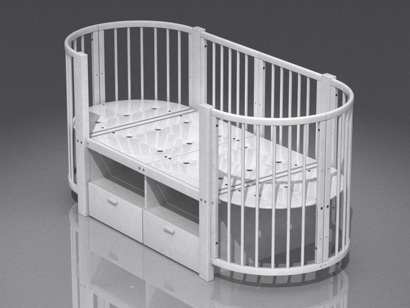 Кроватка для двойни 8 в 1 - Изображение #4, Объявление #1656665