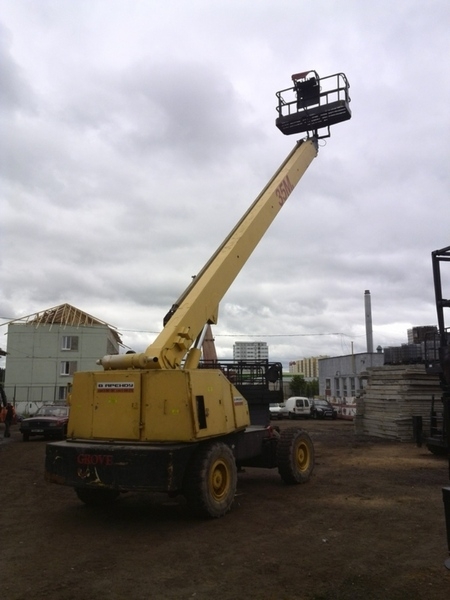 Телескопический подъемник Grove MZ 116D - 35,5м  - Изображение #1, Объявление #1655068