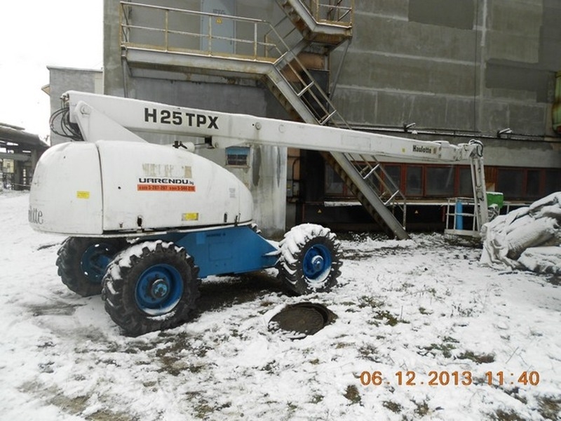 Телескопический подъемник Haulotte H25 TPX - 25,3м - Изображение #3, Объявление #1655073